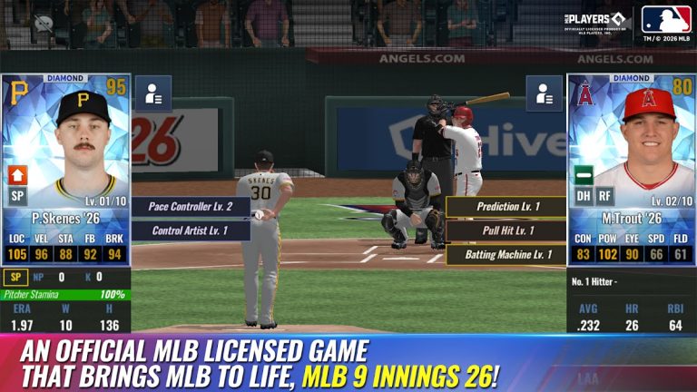 MLB 9 Innings 26 для Android — скриншот 1