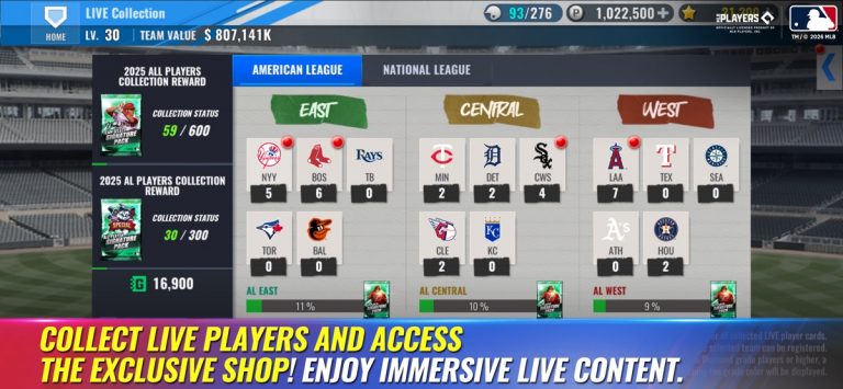 MLB 9 Innings 26 для iOS — скриншот 3