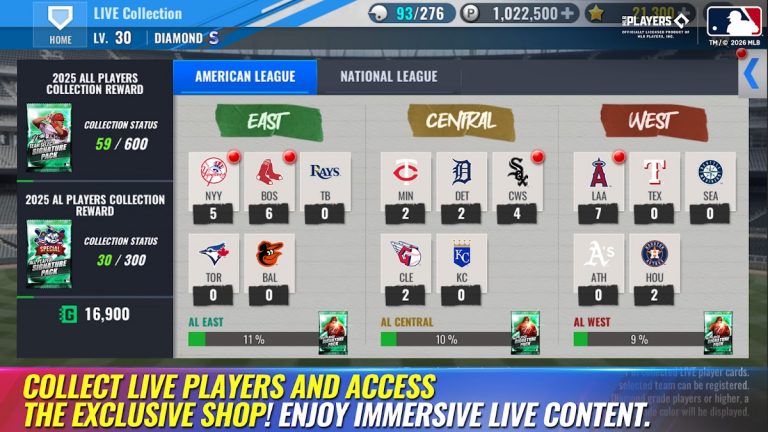 MLB 9 Innings 26 для Android — скриншот 3