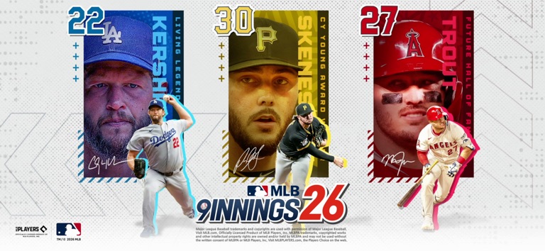 MLB 9 Innings 26 для iOS — официальный трейлер