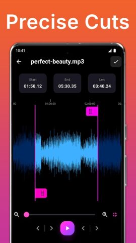 MP3 Cutter and Merger – SOMIX для Android — скриншот 2