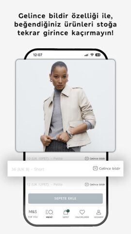 M&S Türkiye — Online Alışveriş для Android — скриншот 3
