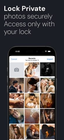 MT : Browser & Private Vault для iOS — скриншот 1