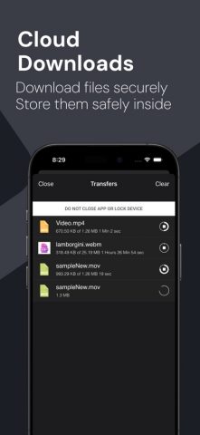 MT : Browser & Private Vault для iOS — скриншот 2