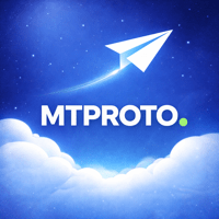 Иконка MTProto прокси Telegram