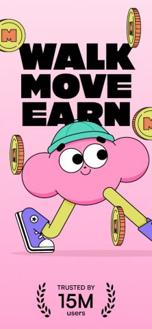 Macadam, The Step Counter. для Android — скриншот 1