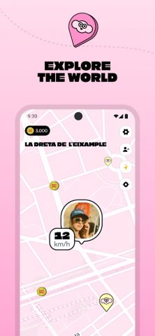 Macadam, The Step Counter. для Android — скриншот 5
