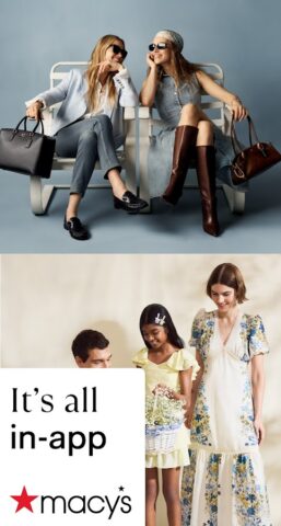 Macy’s: shopping & top deals для Android — скриншот 1