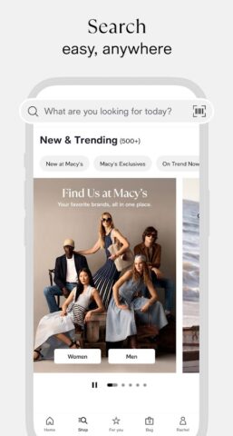 Macy’s: shopping & top deals для Android — скриншот 2