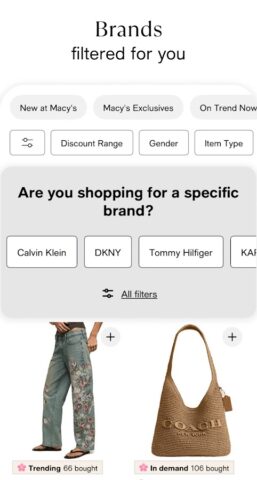 Macy’s: shopping & top deals для Android — скриншот 3