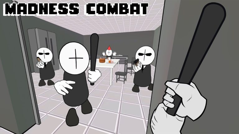 Madness Combat : FPS Shooter — скриншот 1