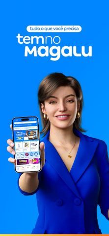 Magalu: loja e compras online для Android — скриншот 1