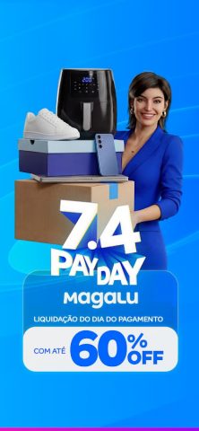 Magalu: loja e compras online для Android — скриншот 4
