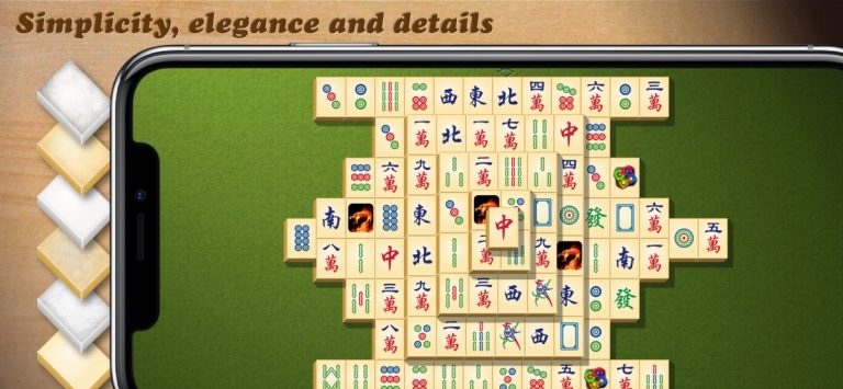 Mahjong Solo — скриншот 1