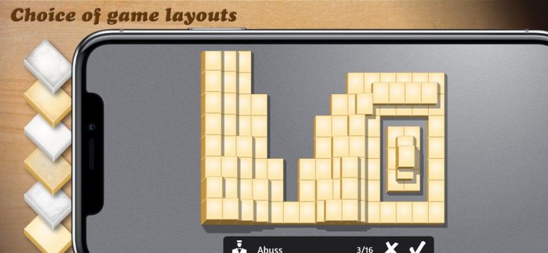 Mahjong Solo — скриншот 4