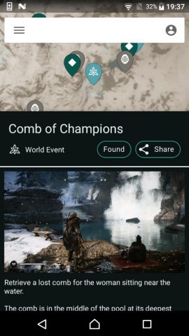 MapGenie: AC Valhalla Map для Android — скриншот 2