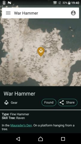 MapGenie: AC Valhalla Map для Android — скриншот 4
