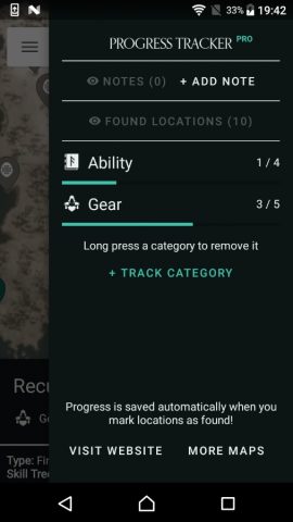 MapGenie: AC Valhalla Map для Android — скриншот 5