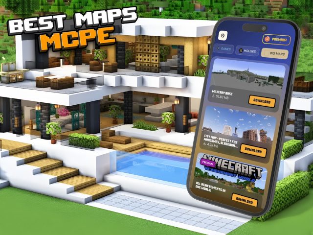 Maps for Minecraft для Android — скриншот 1
