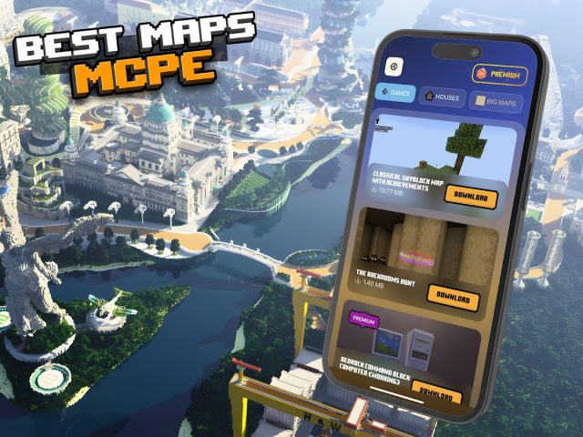 Maps for Minecraft для Android — скриншот 2