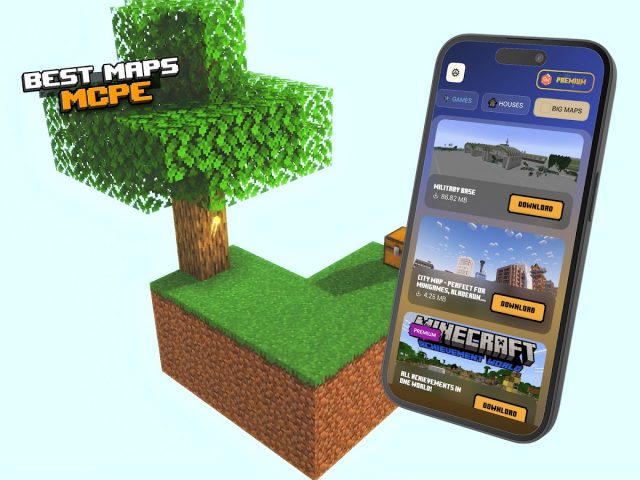 Maps for Minecraft для Android — скриншот 3