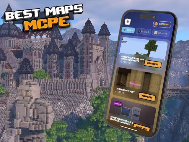 Maps for Minecraft для Android — скриншот 4