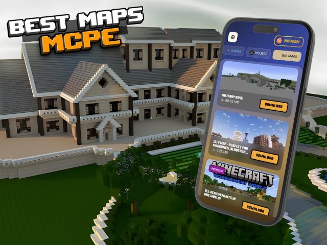 Maps for Minecraft для Android — скриншот 5