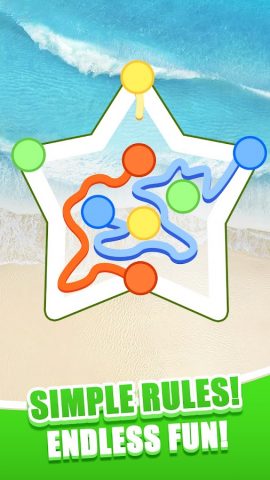 Master League — Dots Connect для Android — скриншот 4