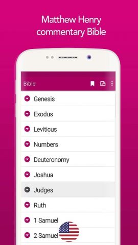 Matthew Henry Commentary Bible для Android — скриншот 1