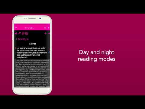 Matthew Henry Commentary Bible для Android — официальный трейлер