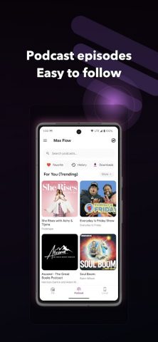 Max Flow для Android — скриншот 2