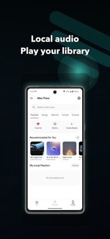 Max Flow для Android — скриншот 3