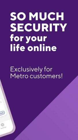 McAfee® Security for Metro® для Android — скриншот 2
