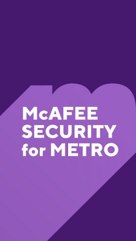 McAfee® Security for Metro® для Android — скриншот 3