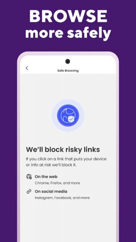 McAfee® Security for Metro® для Android — скриншот 4