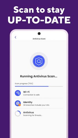 McAfee® Security for Metro® для Android — скриншот 5