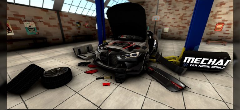 Mechanic: Car Tuning Simulator для iOS — скриншот 5