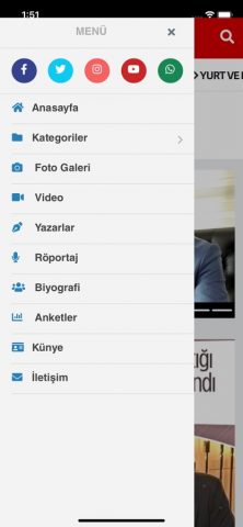 Medya Laz для iOS — скриншот 2