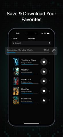 Mega IPTV — m3u Player для iOS — скриншот 3