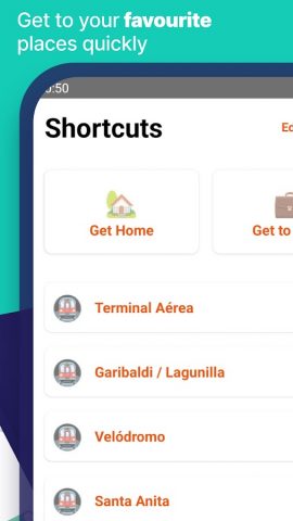 Mexico City Metro Map & Route для Android — скриншот 5