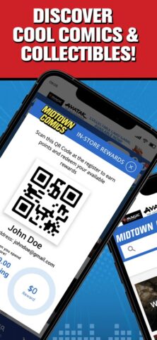 Midtown Comics для iOS — скриншот 2