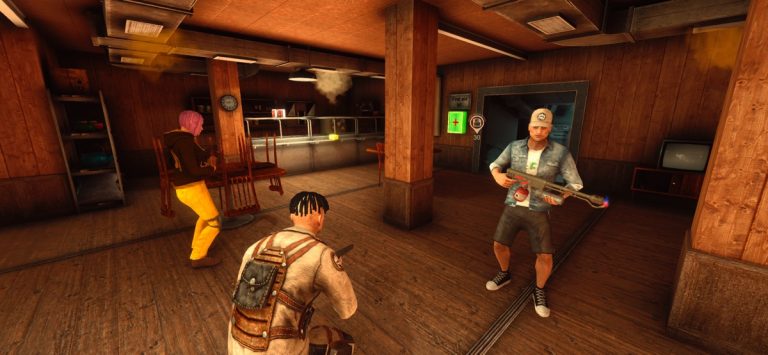 Mimicry: Multiplayer Horror для iOS — скриншот 1