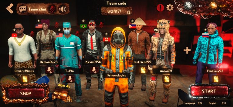 Mimicry: Multiplayer Horror для iOS — скриншот 3