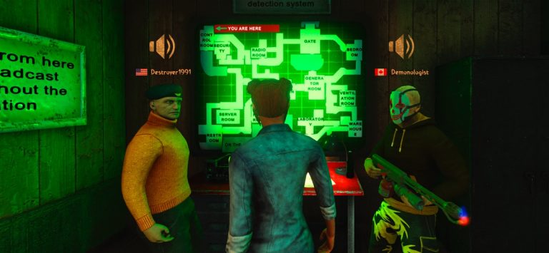 Mimicry: Multiplayer Horror для iOS — скриншот 5