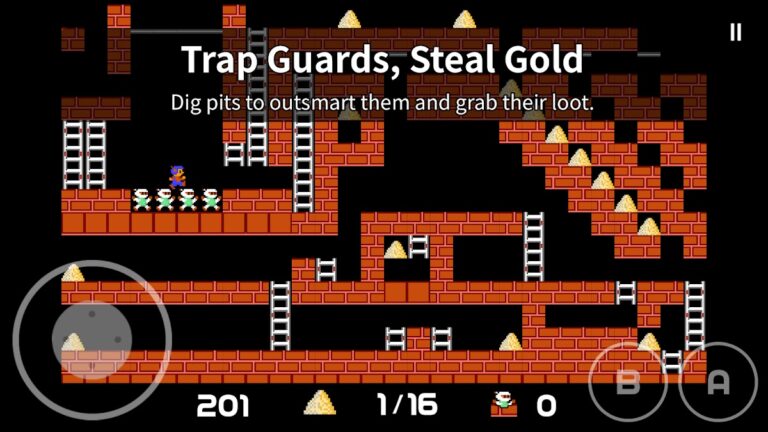 Mine Runner для Android — скриншот 1