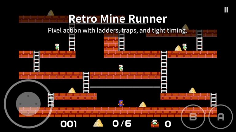 Mine Runner для Android — скриншот 3