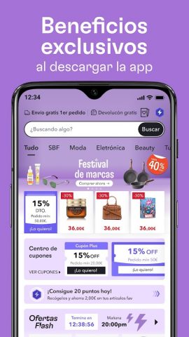 Miravia: App de compras online для Android — скриншот 3