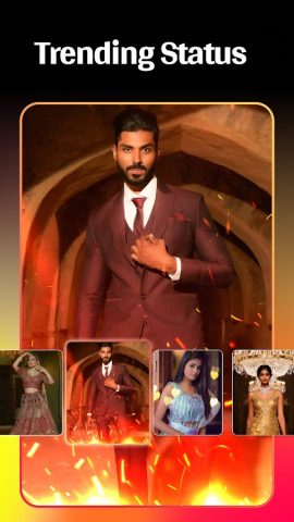 Mivi:Music & AI Video Maker для Android — скриншот 4