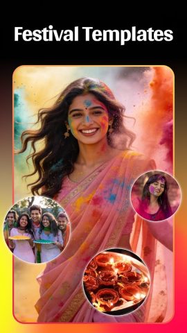 Mivi:Music & AI Video Maker для Android — скриншот 5