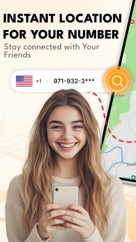 Mobile Number Tracker для Android — скриншот 1